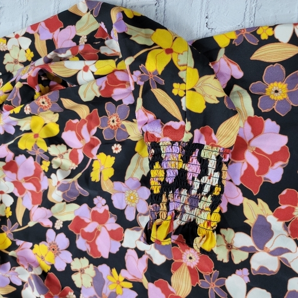 WHO‎ WHAT WEAR  Bohemian Garden floral top - Picture 4 of 15